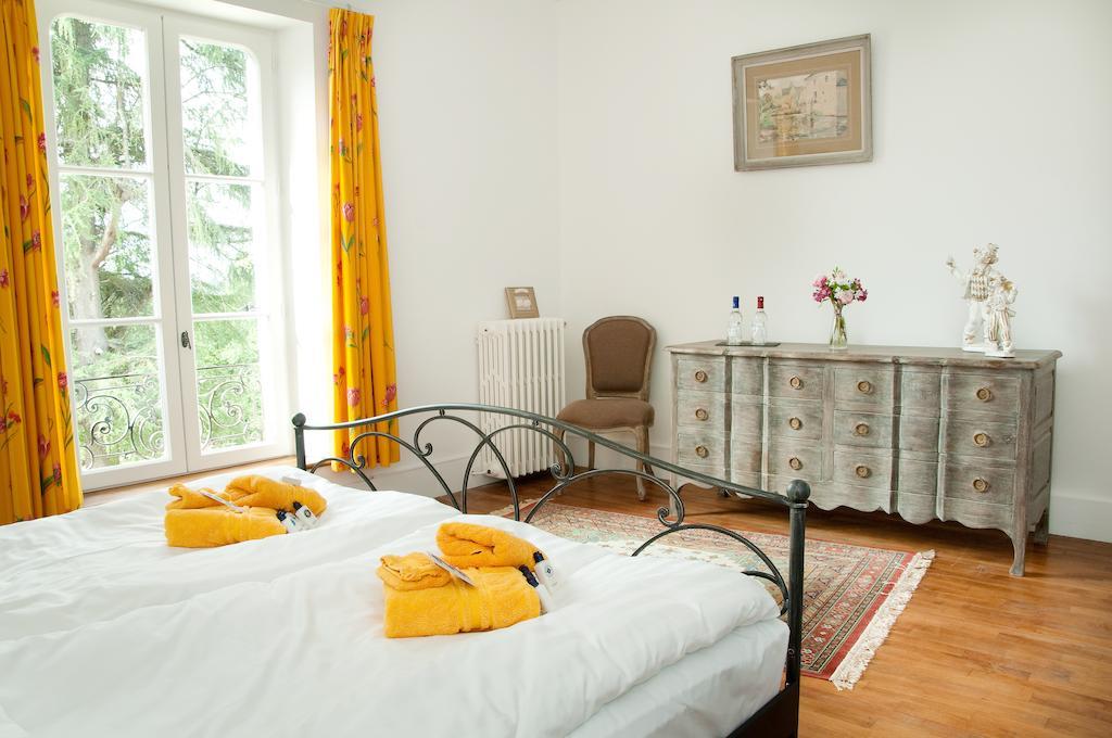 Domaine De La Fauconnie Campsegret Room photo