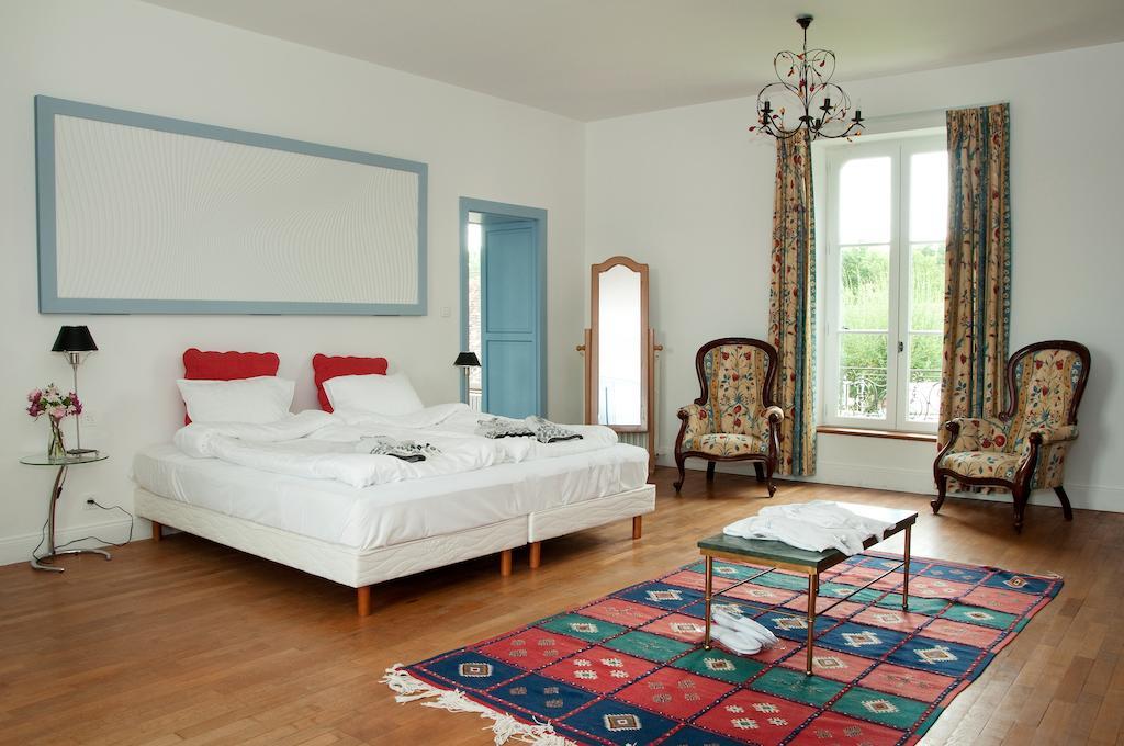 Domaine De La Fauconnie Campsegret Room photo