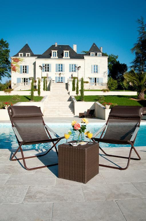 Domaine De La Fauconnie Campsegret Exterior photo