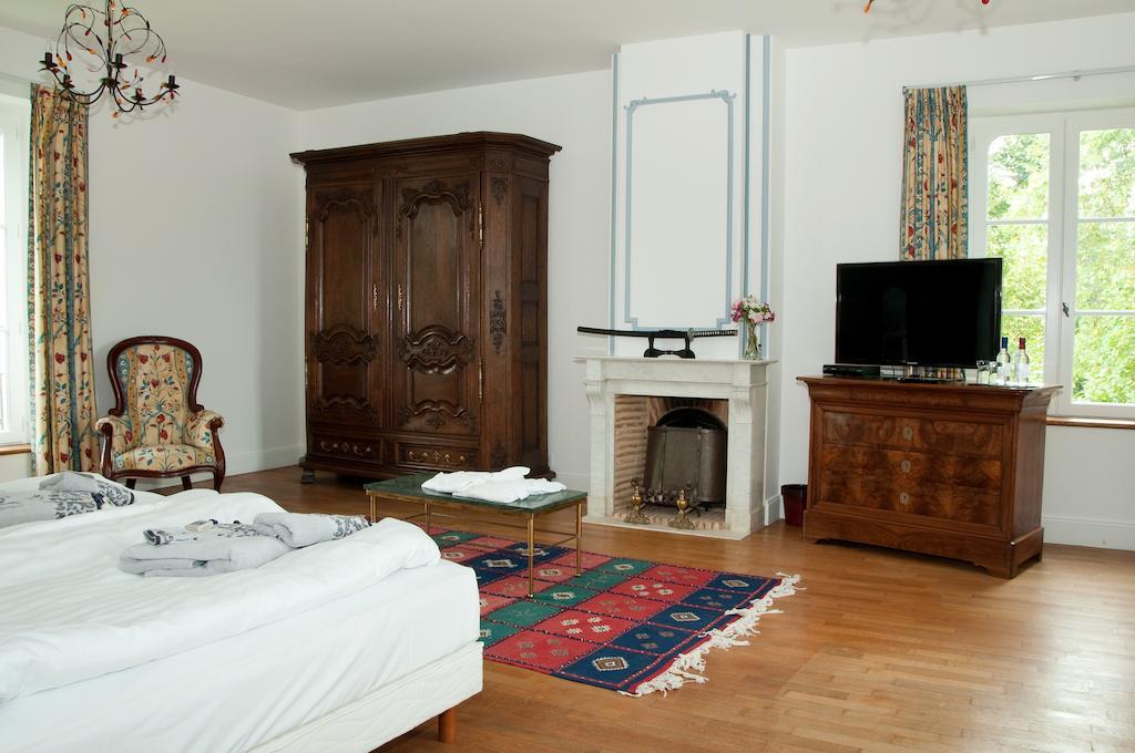 Domaine De La Fauconnie Campsegret Room photo