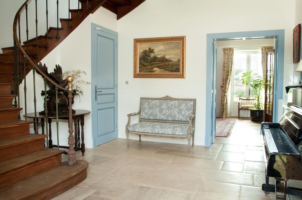 Domaine De La Fauconnie Campsegret Exterior photo
