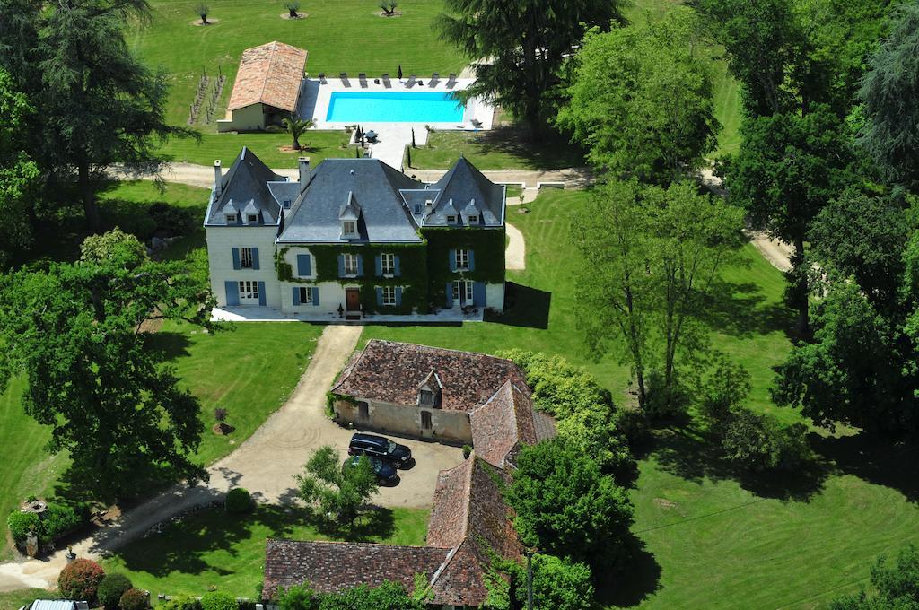 Domaine De La Fauconnie Campsegret Exterior photo