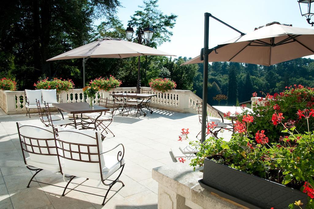 Domaine De La Fauconnie Campsegret Exterior photo