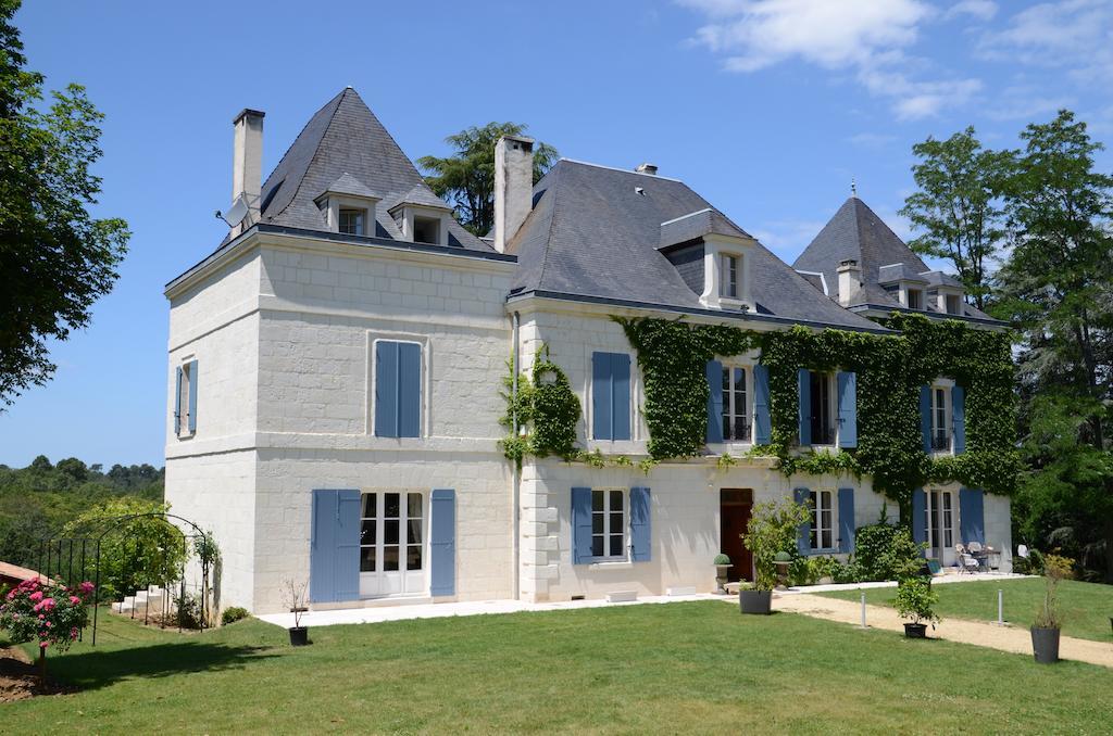 Domaine De La Fauconnie Campsegret Exterior photo