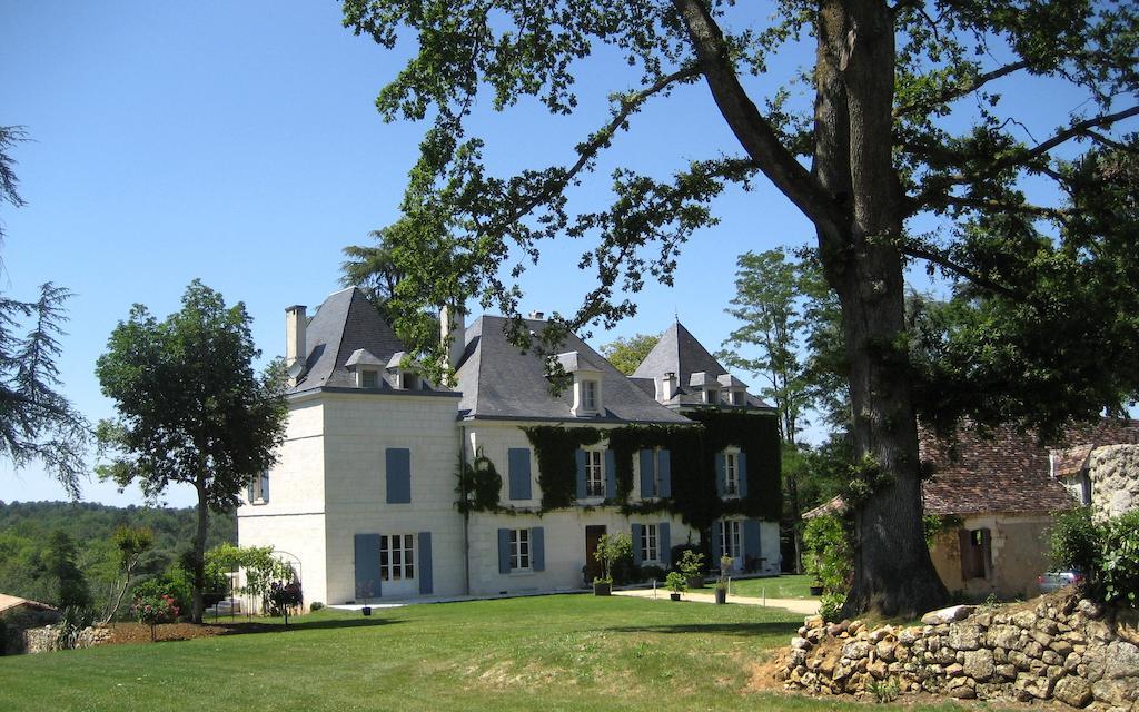 Domaine De La Fauconnie Campsegret Exterior photo